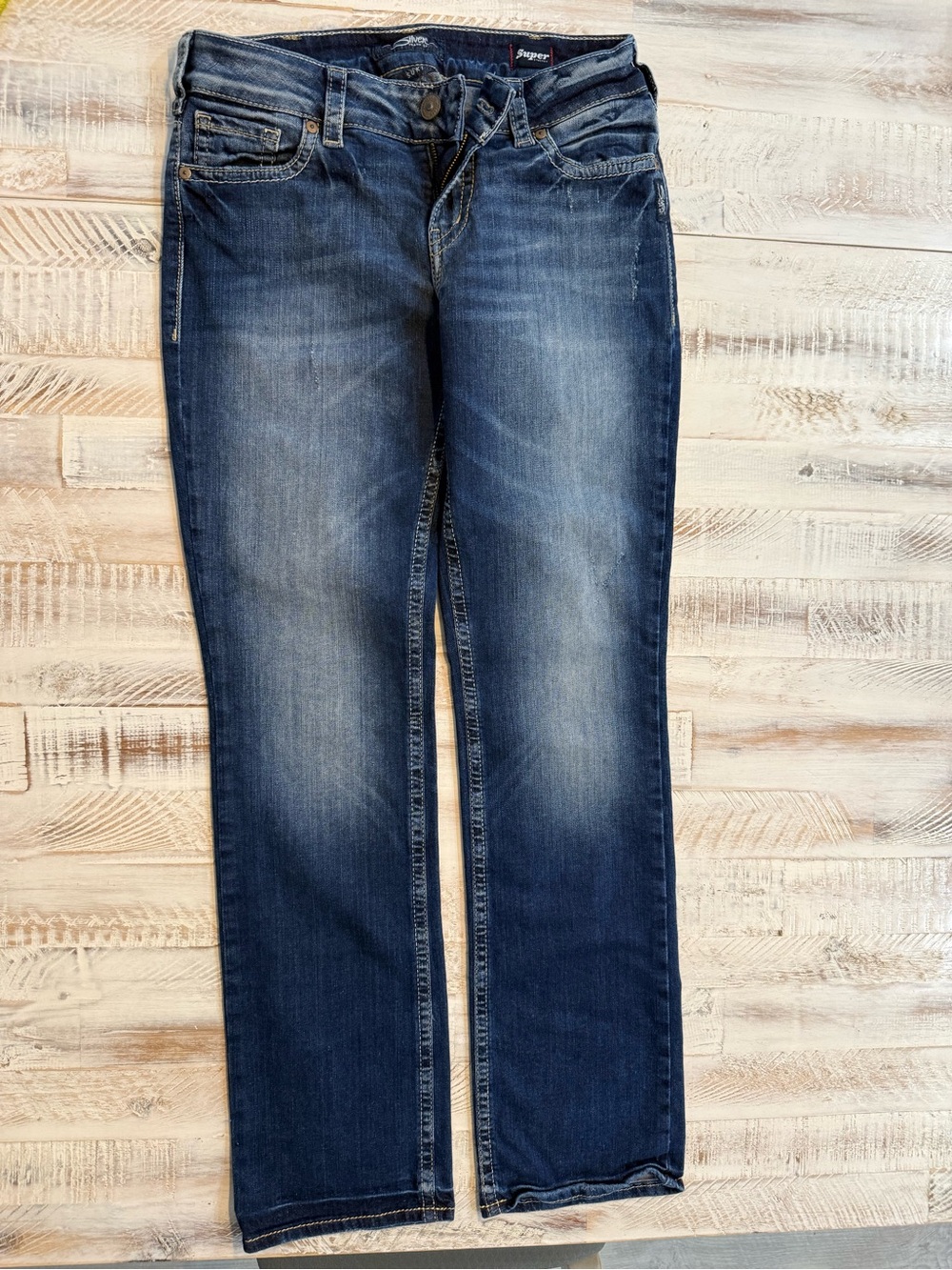 Silver Jeans. W30/L32 - Picture 3 of 9